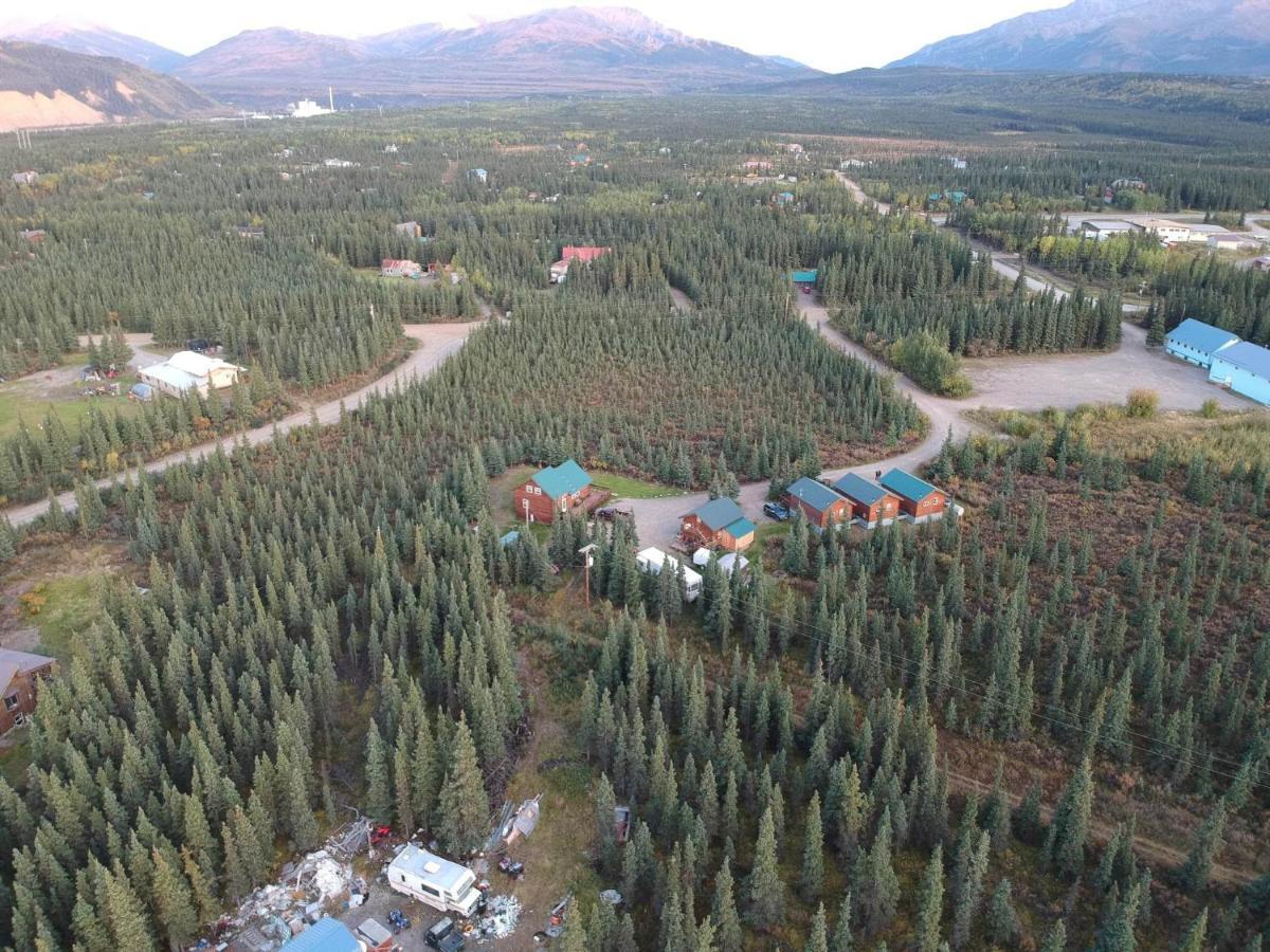 Denali'S Alaskan Spruce Cabins Healy Exteriér fotografie