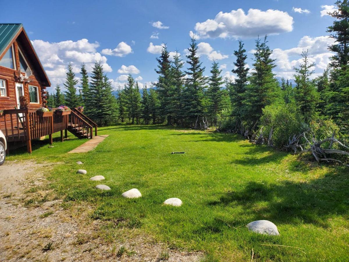 Denali'S Alaskan Spruce Cabins Healy Exteriér fotografie