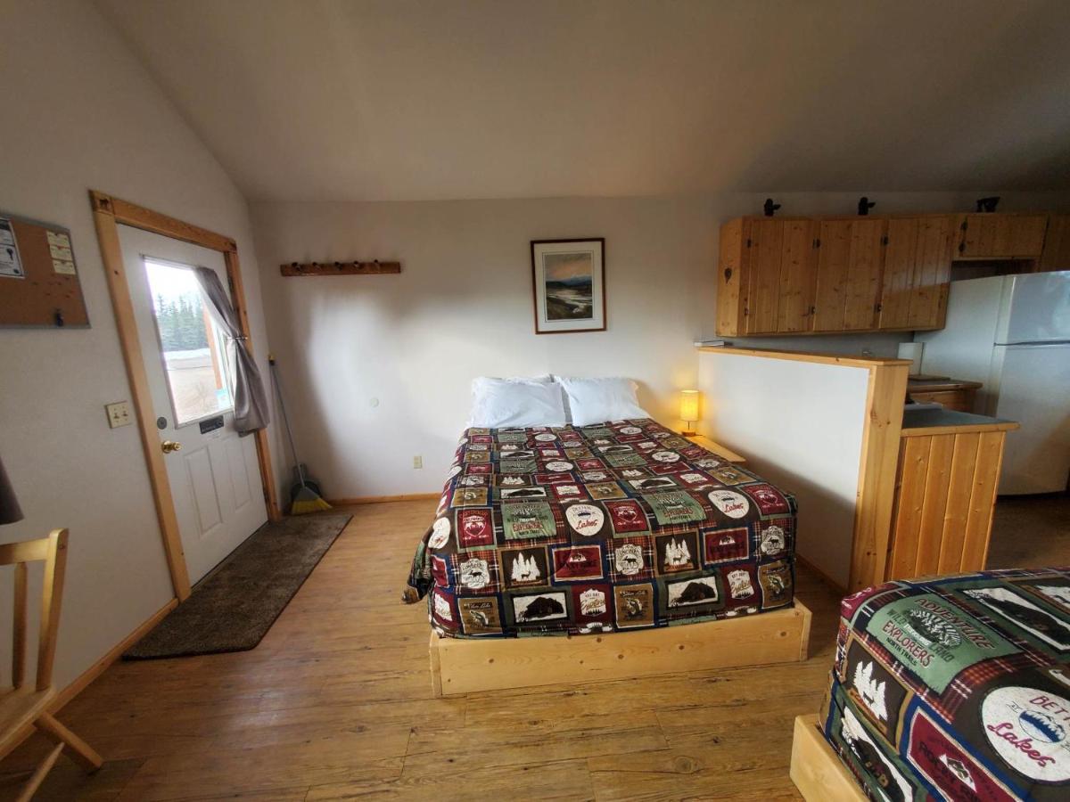 Denali'S Alaskan Spruce Cabins Healy Exteriér fotografie