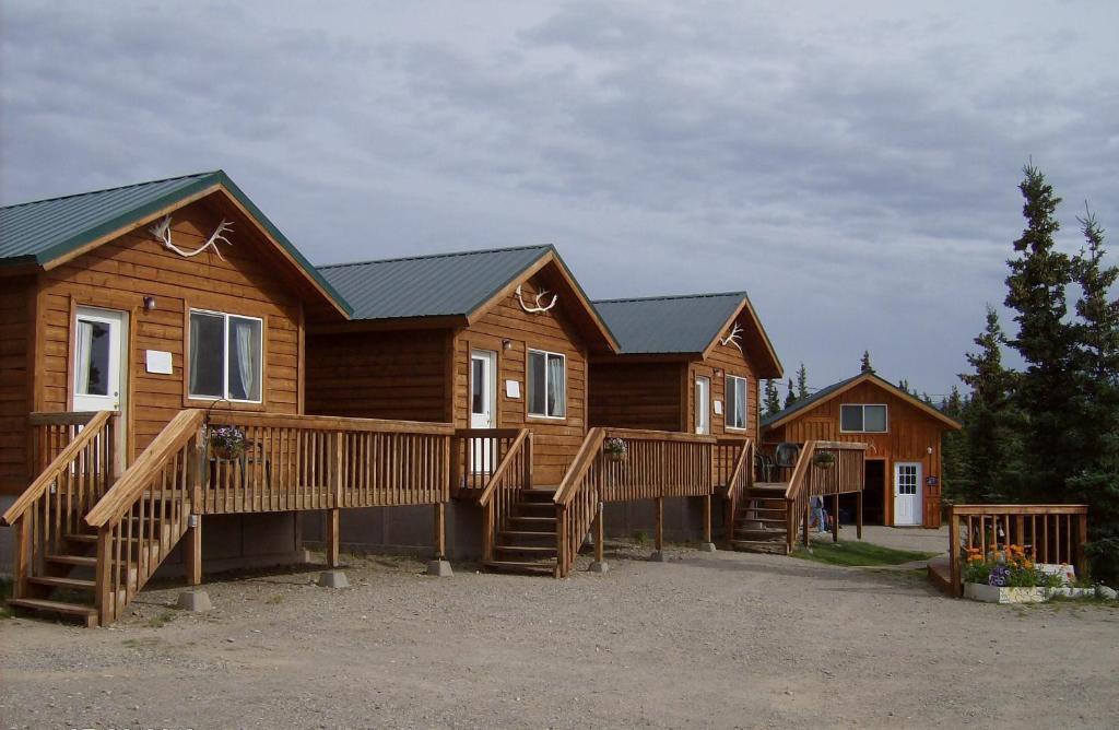 Denali'S Alaskan Spruce Cabins Healy Exteriér fotografie