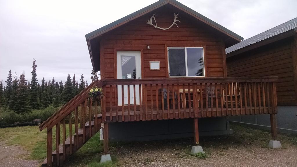 Denali'S Alaskan Spruce Cabins Healy Exteriér fotografie