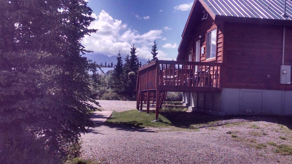 Denali'S Alaskan Spruce Cabins Healy Exteriér fotografie