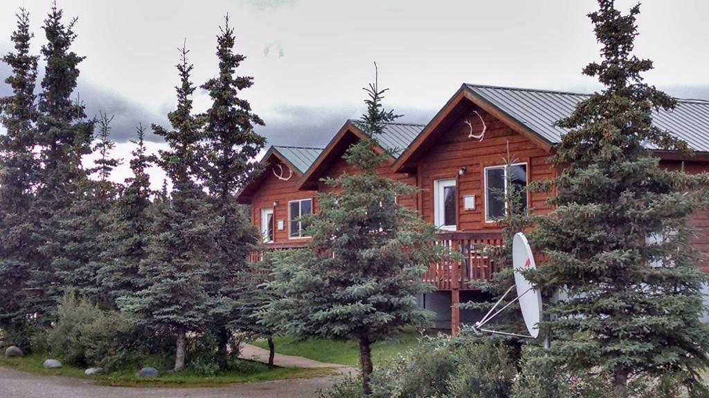 Denali'S Alaskan Spruce Cabins Healy Exteriér fotografie