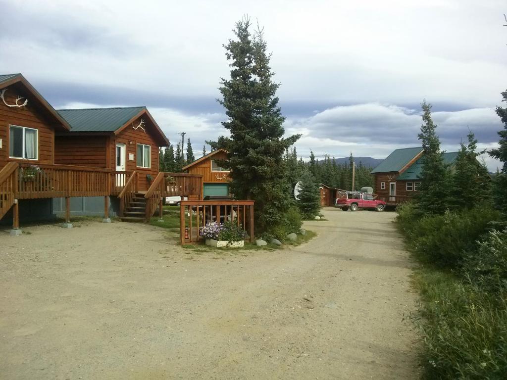Denali'S Alaskan Spruce Cabins Healy Exteriér fotografie