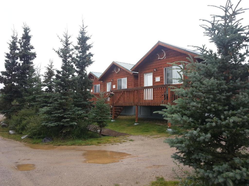 Denali'S Alaskan Spruce Cabins Healy Exteriér fotografie